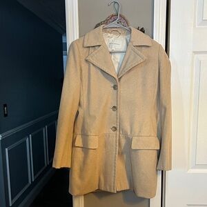 Banana Republic Tan Trench Coat